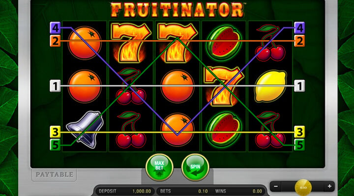 Fruitinator Screenshot 1